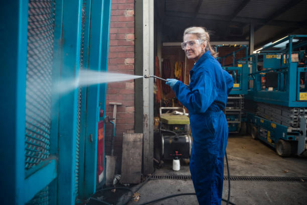 Best Factory Floor Cleaning  in Mshall, AR